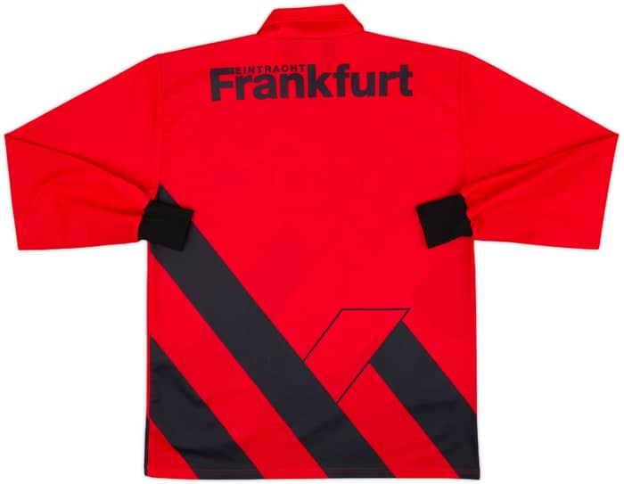 1993-94 Eintracht Frankfurt Home L/S Shirt - 8/10 - (L)