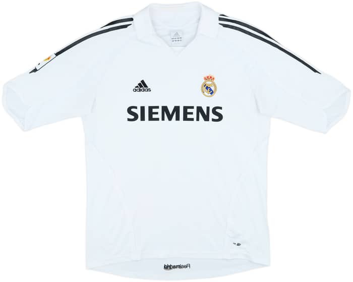 2005-06 Real Madrid Home Shirt Raul #7 - 4/10 - (L)
