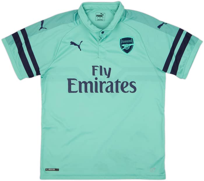 2018-19 Arsenal Third Shirt Saka #87 - 6/10 - (L)