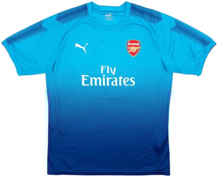 2017-18 Arsenal Away Shirt #2 - 7/10 - (L)