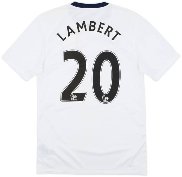 2013 England 150th Anniversary Home Shirt Lambert #20 - 7/10 - (S)