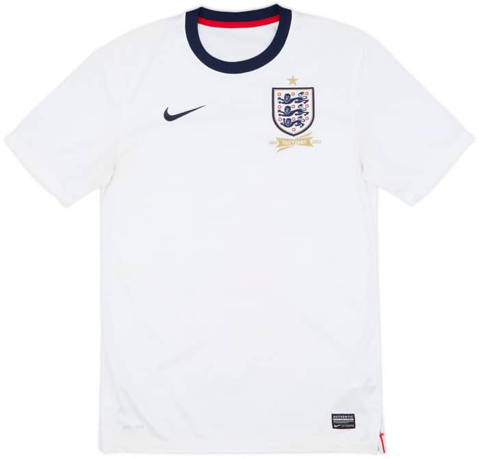 2013 England 150th Anniversary Home Shirt Lambert #20 - 7/10 - (S)
