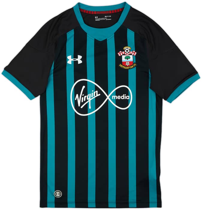 2017-18 Southampton Away Shirt Virgil #17 - 8/10 - (S)