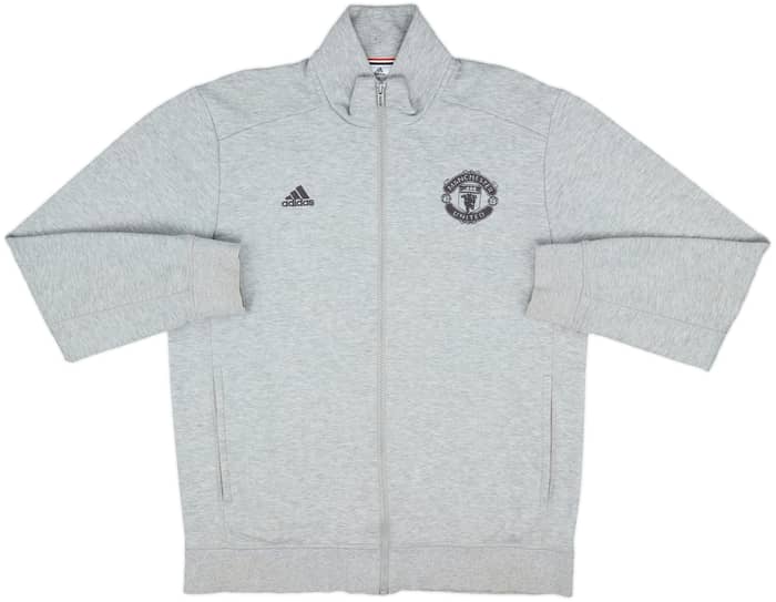 2015-16 Manchester United adidas Track Jacket - 9/10 - (L)