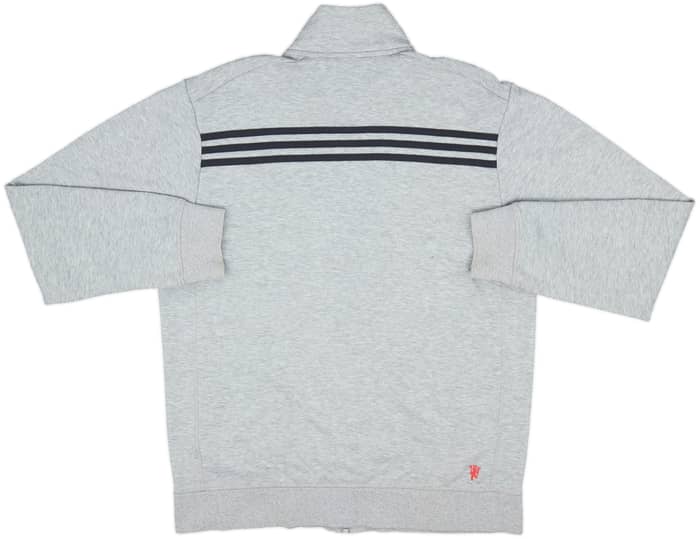 2015-16 Manchester United adidas Track Jacket - 9/10 - (L)