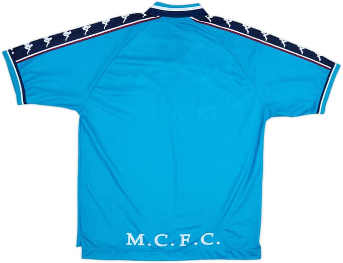 1997-99 Manchester City Home Shirt - 9/10 - (XL)