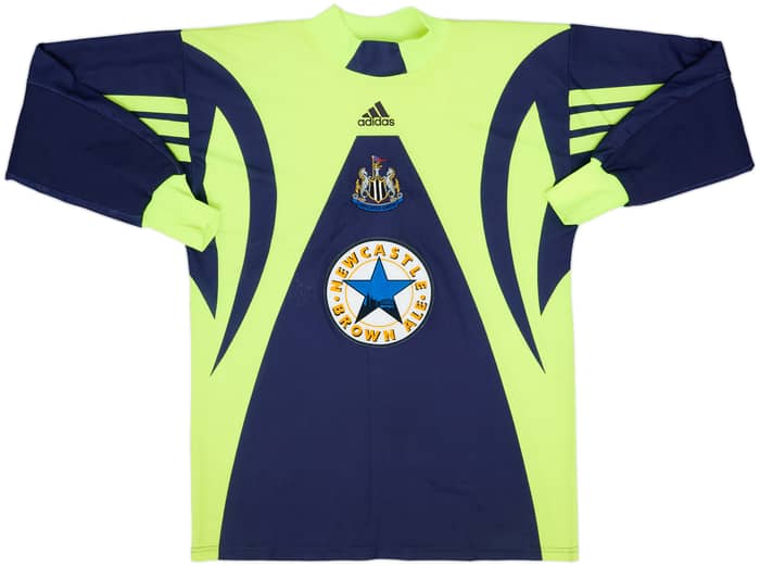 1998-99 Newcastle GK Shirt Given #1 - 8/10 - (M)