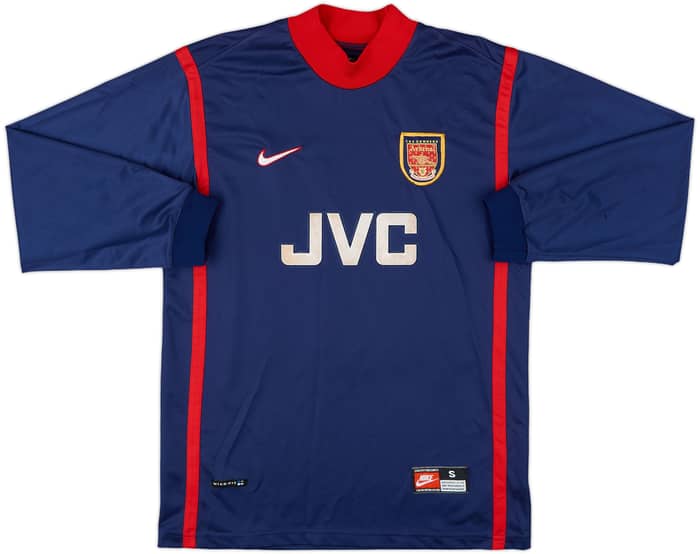 1998-99 Arsenal GK Shirt Seaman #1 - 6/10 - (S)