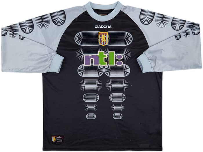 2001-02 Aston Villa GK Shirt Schmeichel #1 - 7/10 - (XXL)