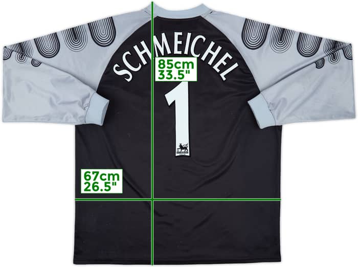2001-02 Aston Villa GK Shirt Schmeichel #1 - 7/10 - (XXL)