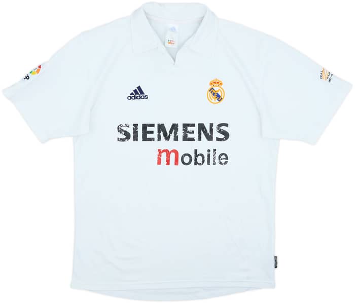 2002-03 Real Madrid Centenary Home Shirt - 5/10 - (XL)