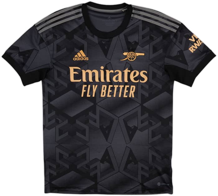 2022-23 Arsenal Away Shirt Odegaard #8 - 9/10 - (S)