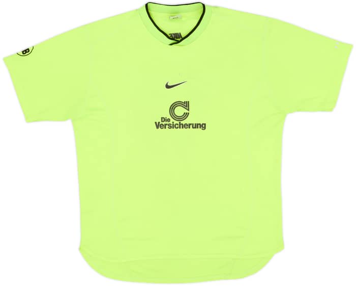 1996-97 Borussia Dortmund Nike Player Issue Training Shirt - 5/10 - (XL)