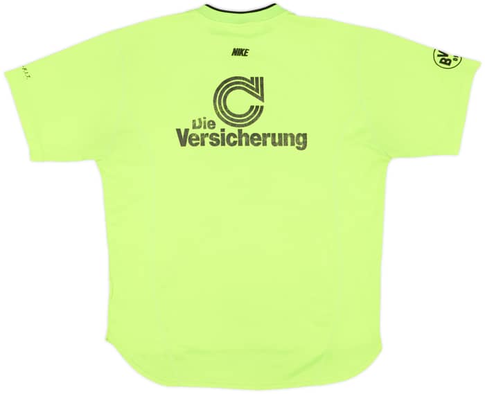 1996-97 Borussia Dortmund Nike Player Issue Training Shirt - 5/10 - (XL)