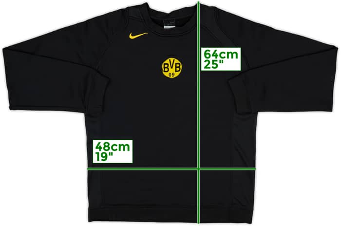 2004-05 Borussia Dortmund Nike Sweat Top - 8/10 - (M)
