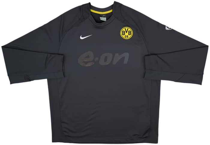 2004-05 Borussia Dortmund Nike Drill Top - 4/10 - (L)
