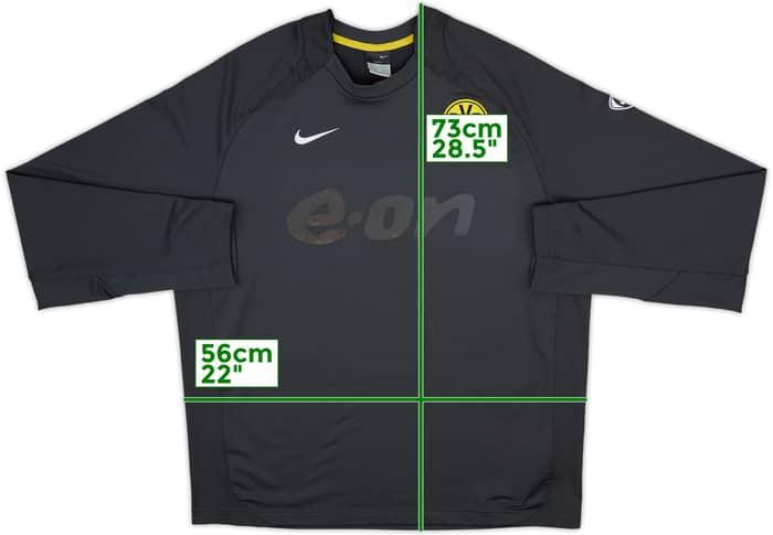2004-05 Borussia Dortmund Nike Drill Top - 4/10 - (L)