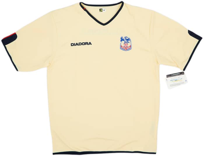 Camiseta Diadora de entrenamiento del Crystal Palace 2005-06 (M)