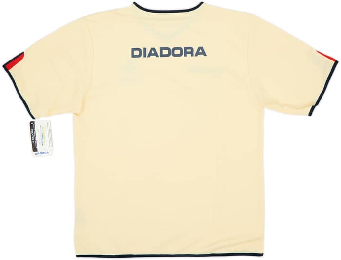 Camiseta Diadora de entrenamiento del Crystal Palace 2005-06 (M)