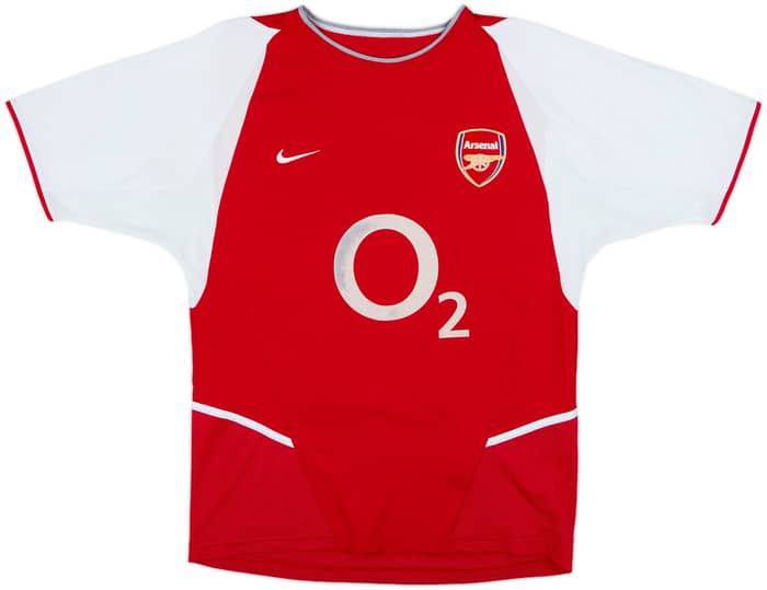 2002-04 Arsenal Home Shirt Henry #14 - 5/10 - (M)