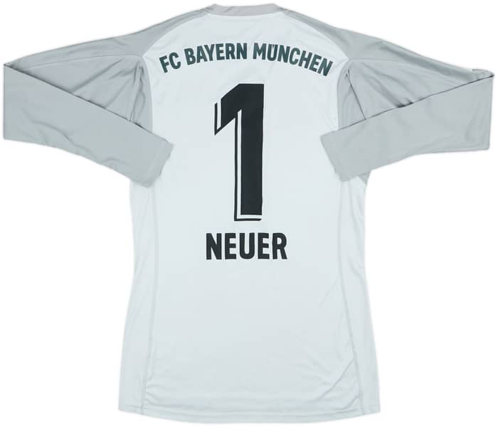 2018-19 Bayern Munich GK Shirt - 8/10 - (S)
