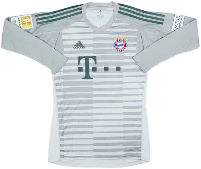 2018-19 Bayern Munich GK Shirt - 8/10 - (S)