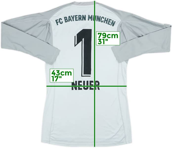2018-19 Bayern Munich GK Shirt - 8/10 - (S)