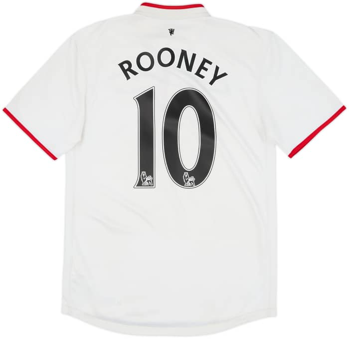 2012-14 Manchester United Away Shirt Rooney #10 - 5/10 - (S)