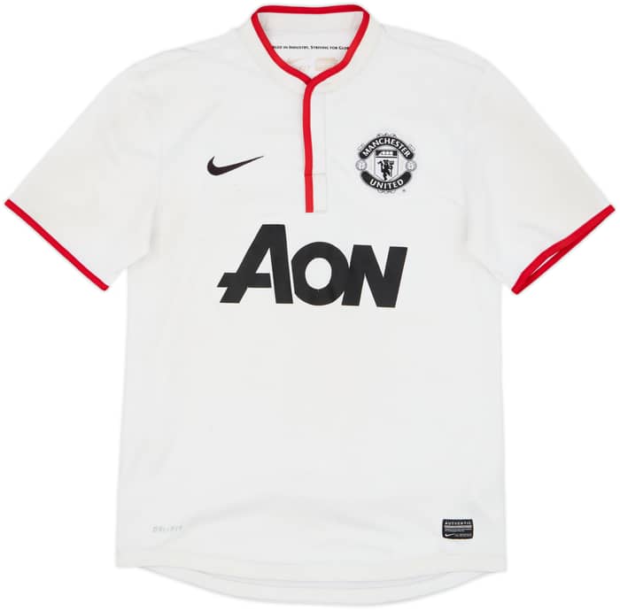 2012-14 Manchester United Away Shirt Rooney #10 - 5/10 - (S)
