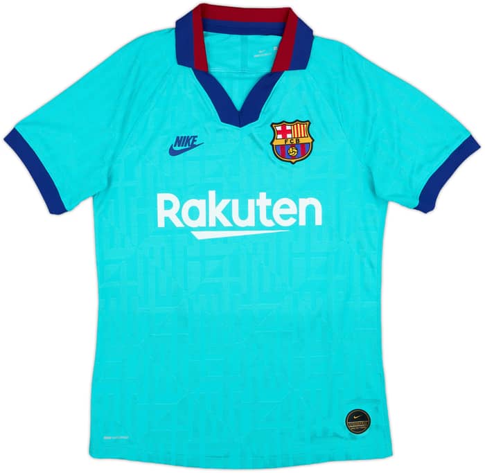2019-20 Barcelona Authentic Third CL Shirt Griezmann #17 - 7/10 - (S)