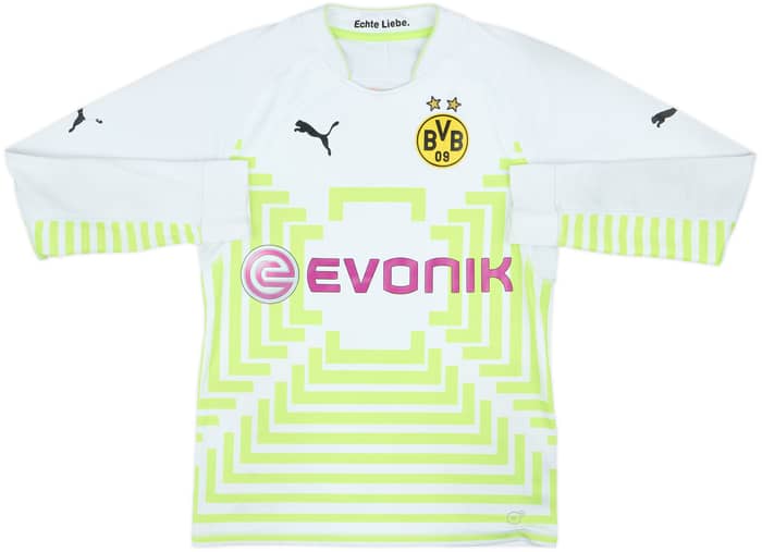 2014-15 Borussia Dortmund GK Shirt - 5/10 - (S)