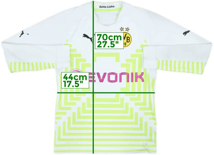 2014-15 Borussia Dortmund GK Shirt - 5/10 - (S)