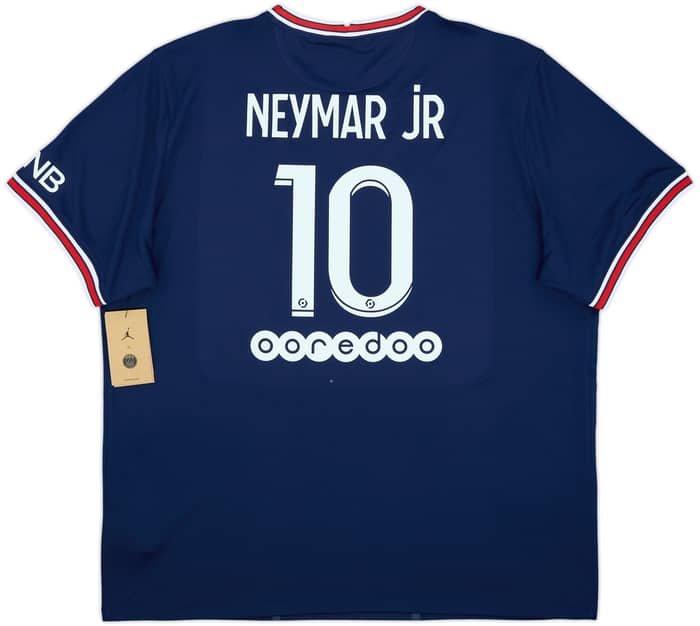 2021-22 Paris Saint-Germain Home Shirt Neymar Jr #10 (XXL)