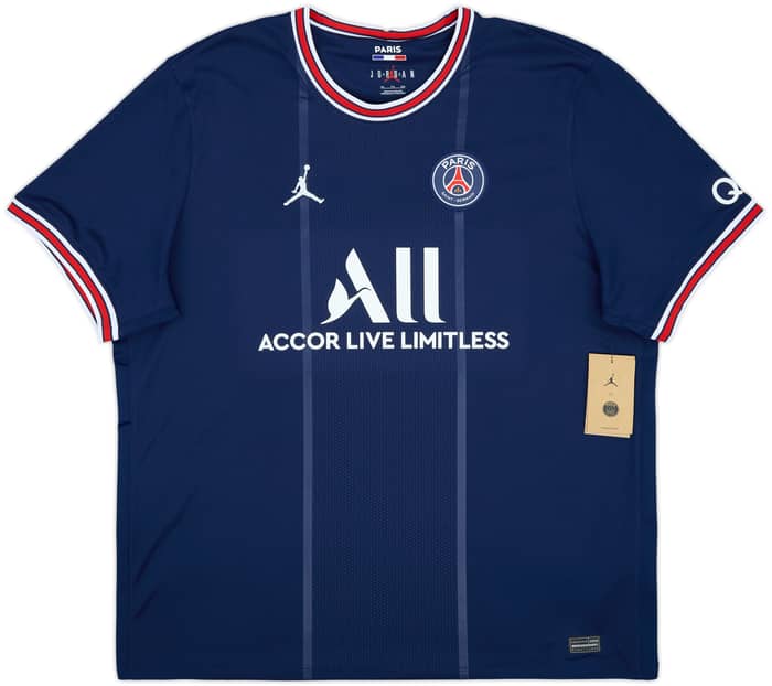 2021-22 Paris Saint-Germain Home Shirt Neymar Jr #10 (XXL)