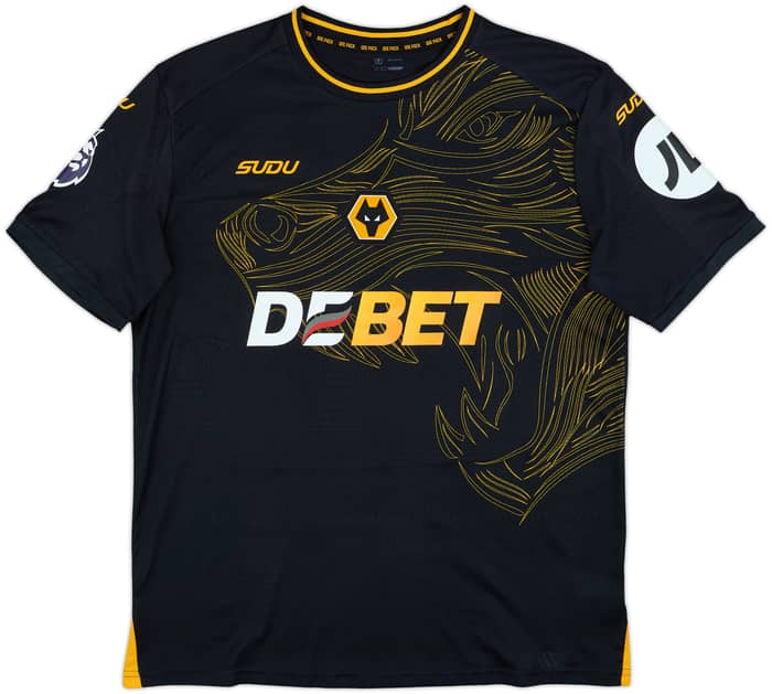 2024-25 Wolves Away Shirt Ait-Nouri #3 - 10/10 - (L)