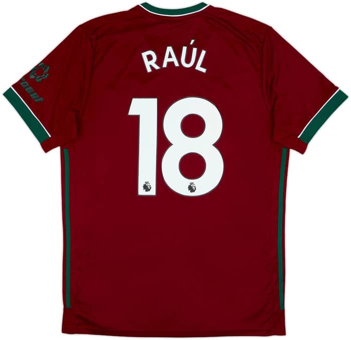2020-21 Wolves Third Shirt Raul #18 - 8/10 - (L)