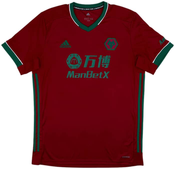 2020-21 Wolves Third Shirt Raul #18 - 8/10 - (L)