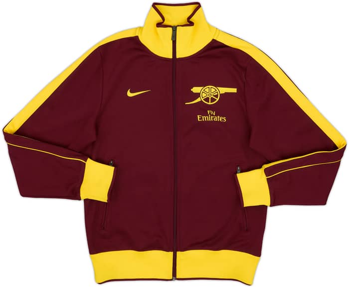 2010-11 Arsenal Nike N98 Track Jacket - 10/10 - (S)