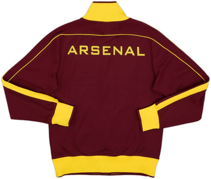 2010-11 Arsenal Nike N98 Track Jacket - 10/10 - (S)