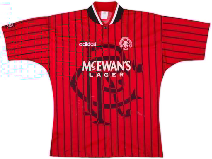 1994-95 Rangers Away Shirt - 6/10 - (M/L)