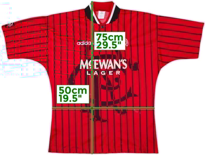 1994-95 Rangers Away Shirt - 6/10 - (M/L)