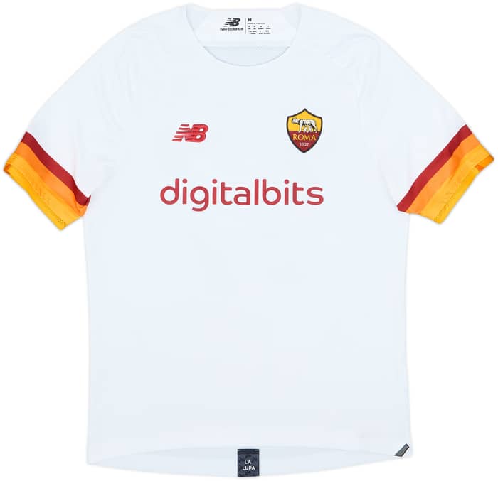 2021-22 Roma Away Shirt Spinazzola #37 - 8/10 - (M)