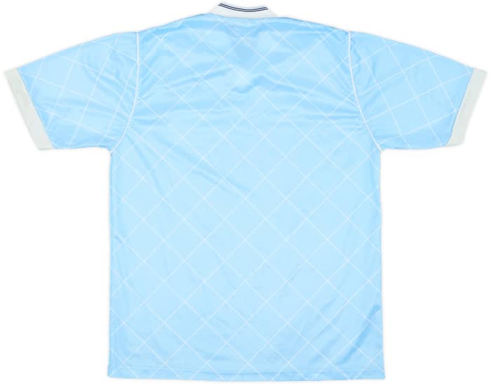 1987-89 Manchester City Home Shirt - 8/10 - (S)