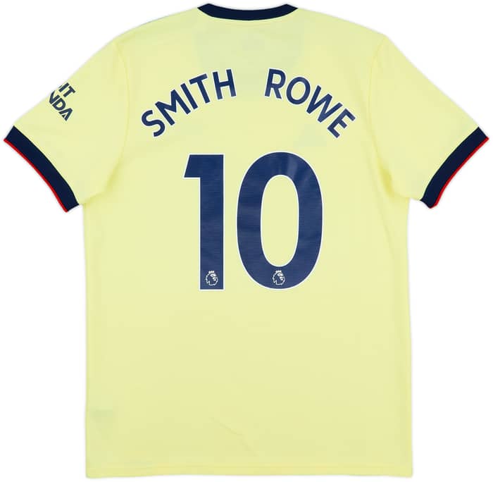 2021-22 Arsenal Away Shirt Smith Rowe #10 - 8/10 - (L)