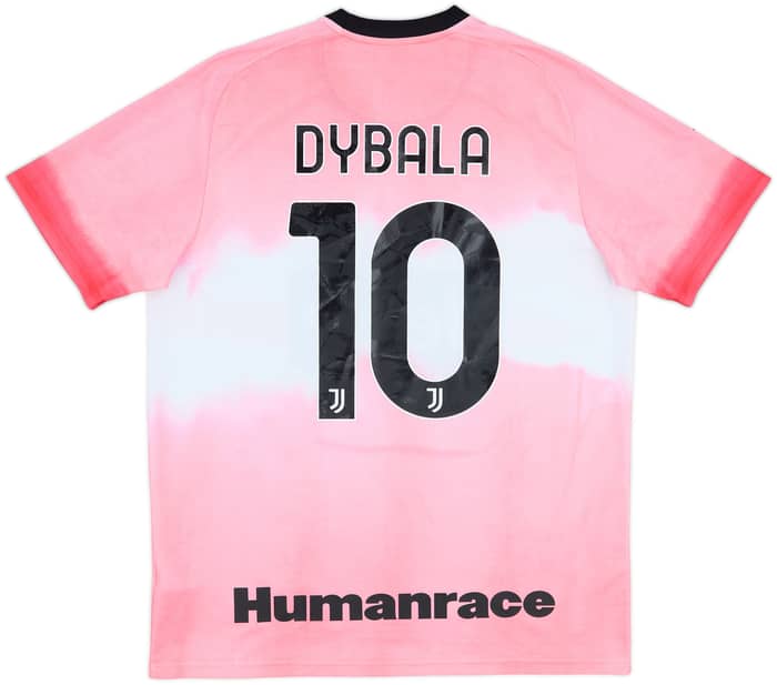 2020-21 Juventus adidas x Humanrace Fourth Shirt Dybala #10 - 10/10 - (L)