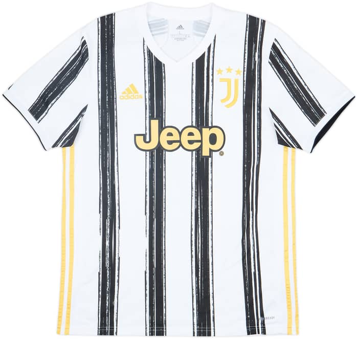 2020-21 Juventus Home Shirt Ronaldo #7 - 8/10 - (L)