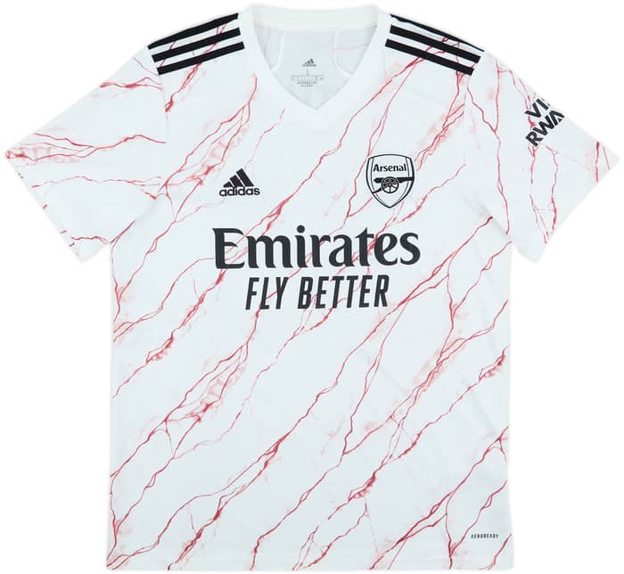 2020-21 Arsenal Away Shirt Martinelli #35 - 8/10 - (L)