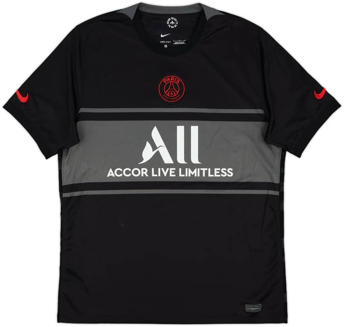 2021-22 Paris Saint-Germain Third Shirt - 9/10 - (L)