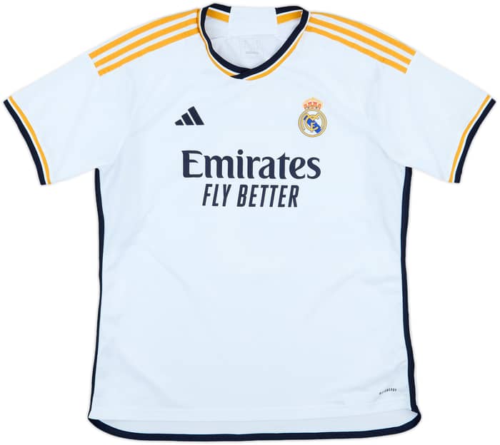 2023-24 Real Madrid Home Shirt Bellingham #5 - 8/10 - (XL)