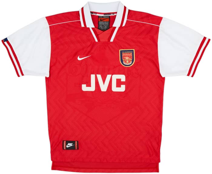 1996-98 Arsenal Home Shirt Wright #8 - 6/10 - (M)